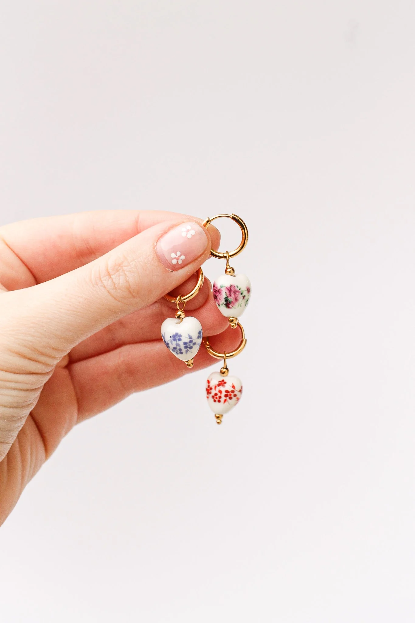 Mini Bella Hoop in Red - Image 6