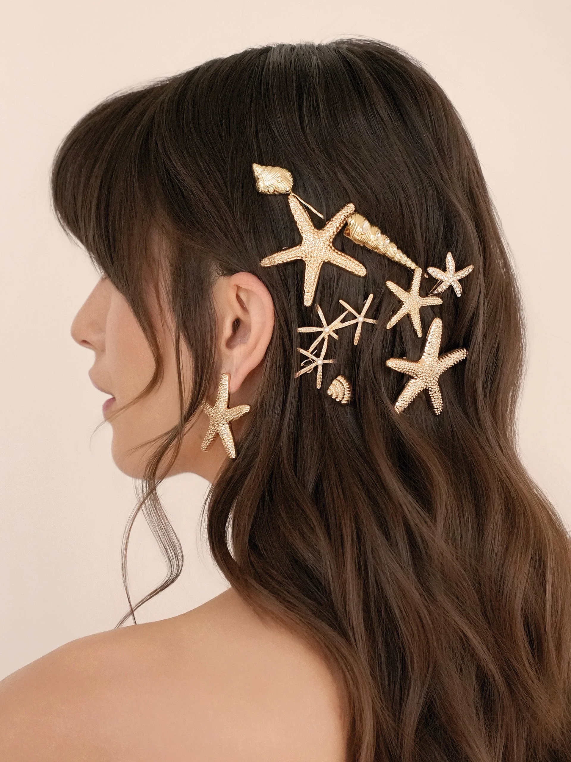 Starfish Barrette Set - Image 7