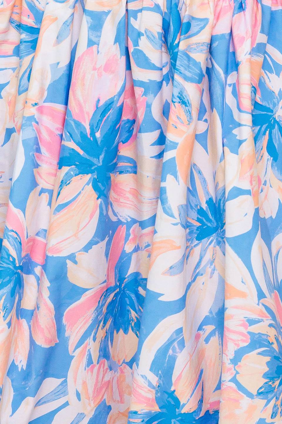 SUMMER HARMONY TIE TOP & SKIRT SET - POWDER BLUE - Image 7