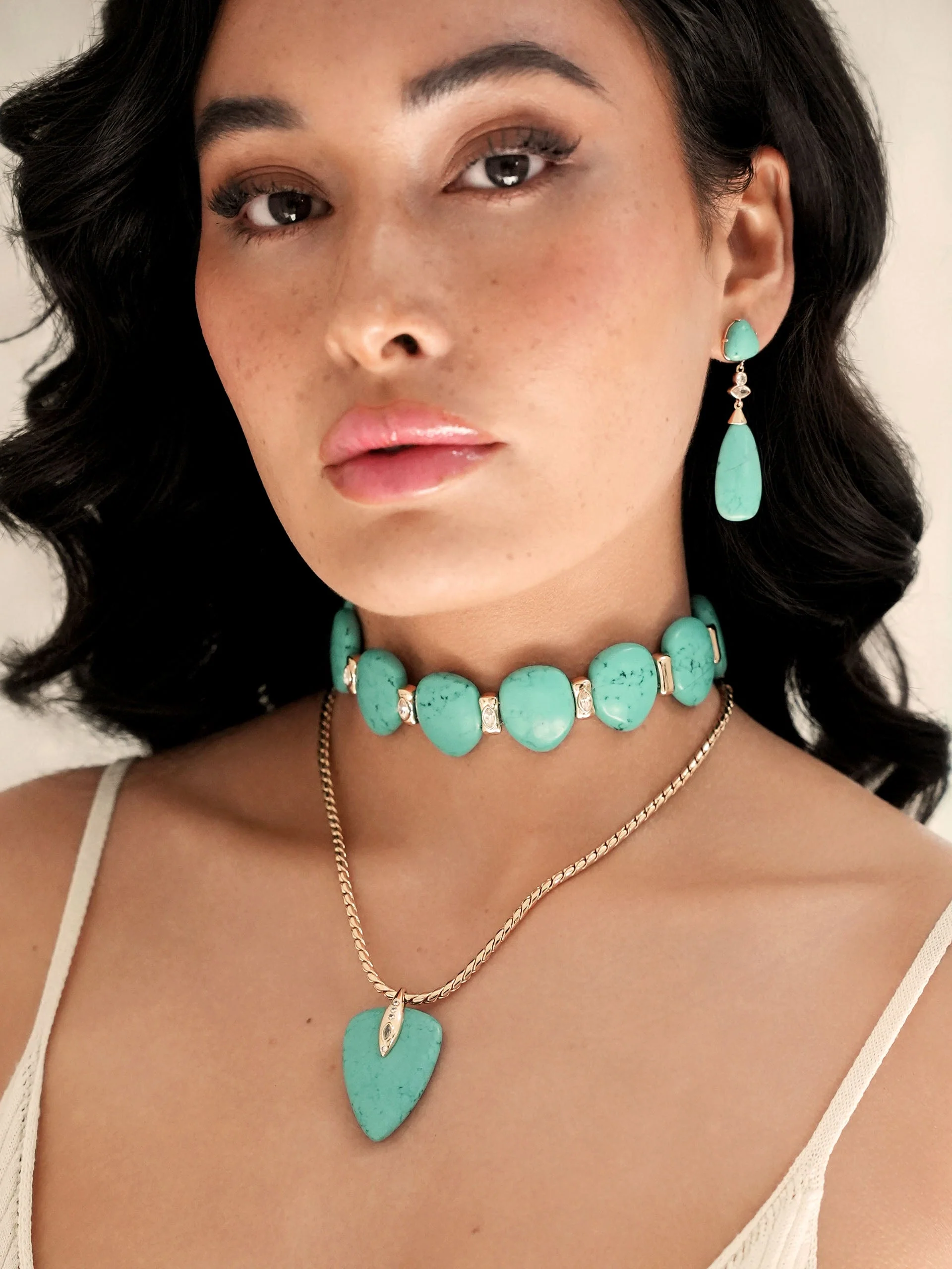 Turquoise Solstice Choker - Image 4